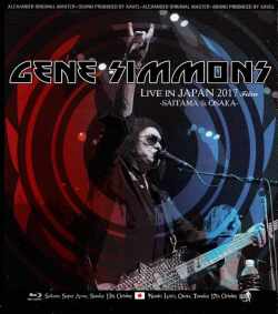 Gene Simmons ジーン・シモンズ/Saitama & Osaka,Japan 1017 Blu-Ray Ver.