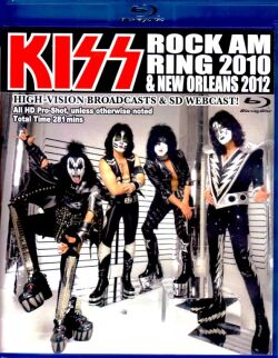 Kiss キッス/Germany 2010 & more Blu-Ray Version