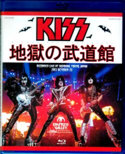 Kiss キッス/Tokyo,Japan 10.23.2013 Blu-Ray Version