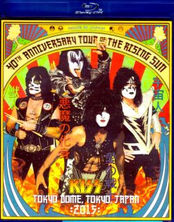 Kiss キッス/Tokyo,Japan 3.3.2015 Blu-Ray Version