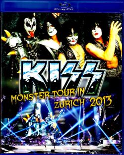 Kiss キッス/Switzerland 2013 & more Blu-Ray Version