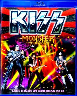 Kiss キッス/Tokyo,Japan 2013 & more Blu-Ray Version