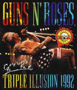 Guns N’ Roses ガンズ・アンド・ローゼス/1992 Tour Collection Blu-Ray Version
