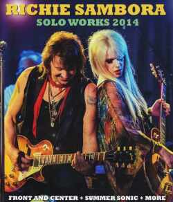 Richie Sambora リッチー・サンボラ/Solo Works 2014 Blu-Ray Version
