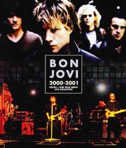 Bon Jovi ボン・ジョヴィ/Live Collection 2000-2001 Blu-Ray Version