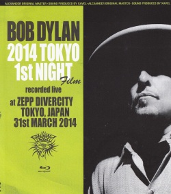 Bob Dylan ボブ・ディラン/Tokyo,Japan 3.31.2014 Blu-Ray Version
