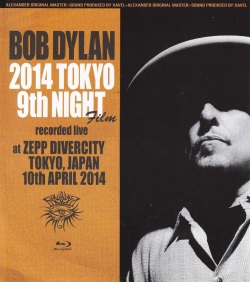 Bob Dylan ボブ・ディラン/Tokyo,Japan 4.10.2014 Blu-Ray Version