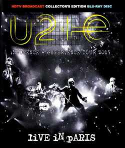 U2 ユーツー/France 2015 & more Blu-Ray Version