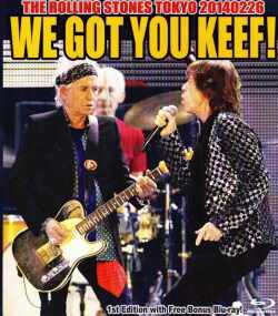 Rolling Stones ローリング・ストーンズ/Tokyo,Japan 2.26.2014 & more Blu-Ray