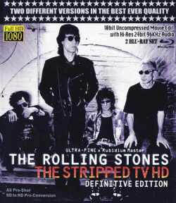 Rolling Stones ローリング・ストーンズ/Stripped TV HD Definitive Blu-Ray Ver