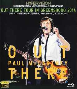 Paul McCartney ポール・マッカートニー/NC,USA 2014 Blu-Ray Ver.