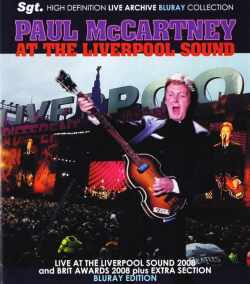 Paul McCartney ポール・マッカートニー/England,UK 2008 Blu-Ray Version