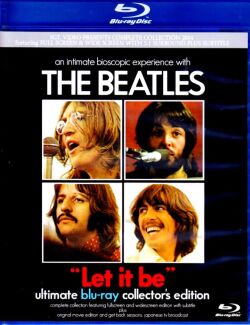 Beatles ビートルズ/Let it Be Ultimate Collector’s Blu-Ray Edition