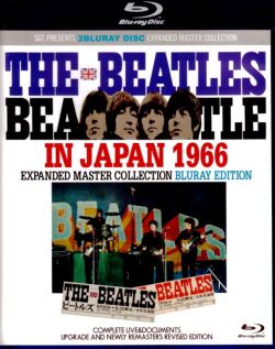 Beatles ビートルズ/Japan 1966 Expanded Master Blu-Ray