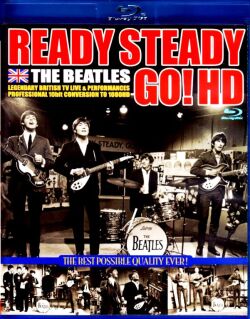 Beatles ビートルズ/British TV Live Blu-Ray Version
