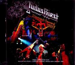 Judas Priest ジューダス・プリースト/France 1984