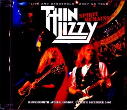 Thin Lizzy シン・リジィ/London,UK 2007