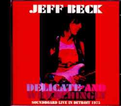 Jeff Beck ジェフ・ベック/MI,USA 1975