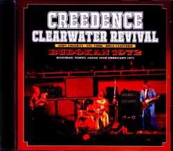 CCR Creedence Clearwater Revival クリーデンス・クリアウォーター・リバイバル/Tokyo,Japan 1972