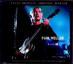 Paul Weller ポール・ウェラー/Tokyo,Japan 1.23.2018