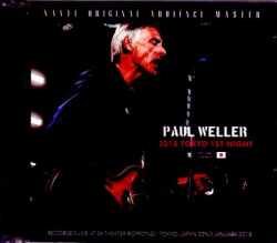 Paul Weller ポール・ウェラー/Tokyo,Japan 1.22.2018