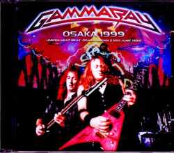 Gammaray ガンマレイ/Osaka,Japan 1999