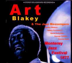 Art Blakey & the Jazz Messengers アート・ブレイキー/CA,USA 1977