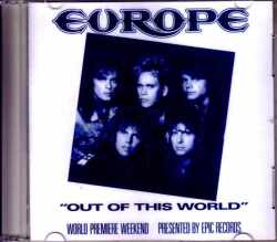 Europe ヨーロッパ/Out of this World Original US Promo