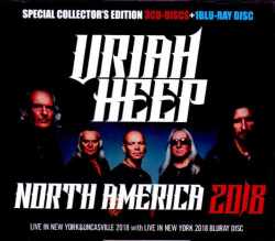 Uriah Heep ユーライア・ヒープ/US Tour 2018 Collection