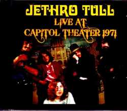 Jethro Tull ジェスロ・タル/NY,USA 1971