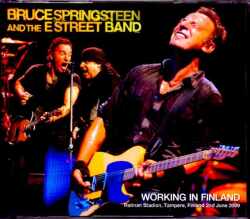 Bruce Springsteen ブルース・スプリングスティーン/Finland 2009
