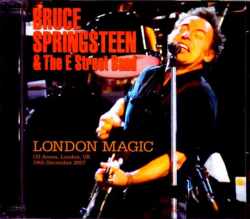 Bruce Springsteen ブルース・スプリングスティーン/London,UK 2007