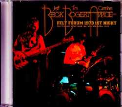 BB & A Beck,Bogert & Appice ベック・ボガート・アンド・アピス/NY,USA 1973