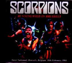 Scorpions スコーピオンズ/Belgium 1984