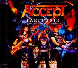 Accept アクセプト/France 2018