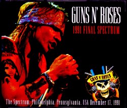 Guns N’ Roses ガンズ・アンド・ローゼス/PA,USA 1991 S & V