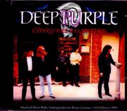 Deep Purple ディープ・パープル/Germany 1991