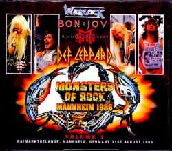 Various Artists Def Leppard,Michael Schenker,Bon Jovi,Warlock/Germany 1986