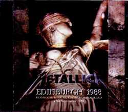 Metallica メタリカ/Scotland,UK 1988