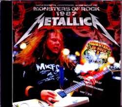 Metallica メタリカ/England,UK 1987