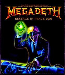 Megadeth メガデス/Chile 2010 & more