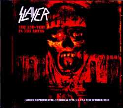 Slayer スレイヤー/CA,USA 2010