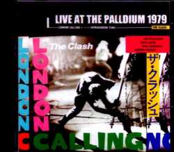 Clash クラッシュ/NY,USA 1979
