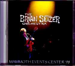 Brian Setzer ブライアン・セッツァー/CO,USA 12.1.1998