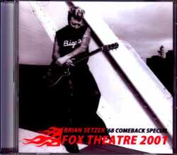 Brian Setzer ブライアン・セッツァー/CO,USA 2001
