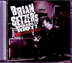 Brian Setzer ブライアン・セッツァー/NY,USA 2017