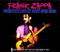 Frank Zappa フランク・ザッパ/NY,USA 1984