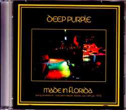 Deep Purple ディープ・パープル/FL,USA 1972