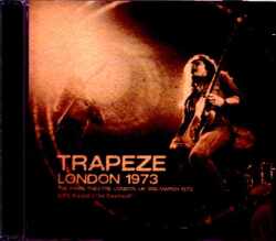 Trapeze トラピーズ/London,UK 1973