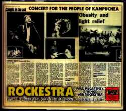 Paul McCartney,Wings ポール・マッカートニー ウイングス/London,UK 1979 S & V